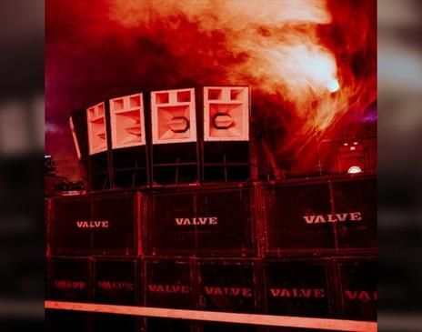 Valve Sound System Halloween | Brighton