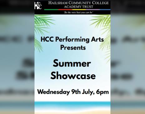 Summer Showcase 2025 - HCC Performing Arts