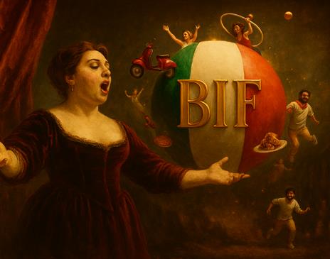 Italian Opera Night at the Paganini Room