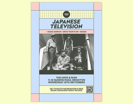 Japanese Television + Radio Anorak + Magda + More