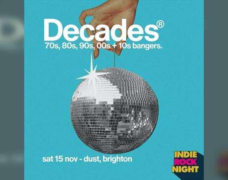 Indie Rock Night ∙ Decades