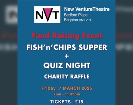 Fish'n'Chips Supper + Quiz Night