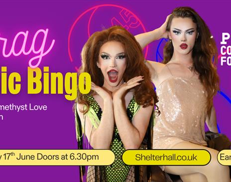 Pride Fundraiser: Drag Music Bingo