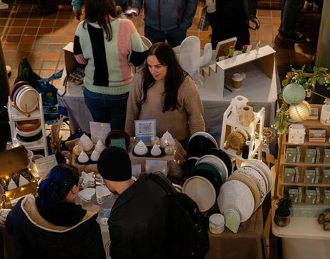 Christmas Makers Fair at Saltdean Lido