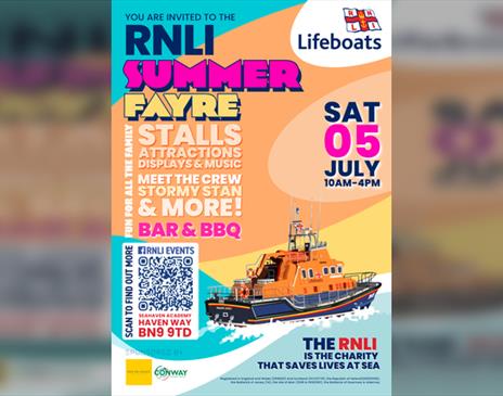 Newhaven Lifeboat Summer Fayre