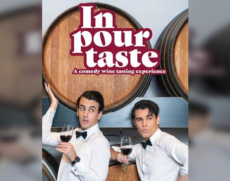 In Pour Taste: A Comedy Wine Tasting Experience