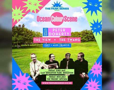 Park Series Brighton: Ocean Colour Scene, Peter Doherty + More