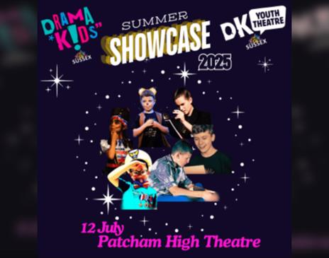 Drama Kids + DK Youth Theatre Sussex Showcase 2 Brighton 2025