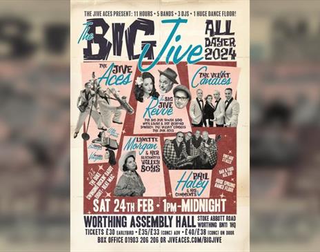 The Big Jive All-Dayer