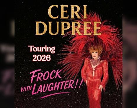 Ceri Dupree – Frock With Laughter
