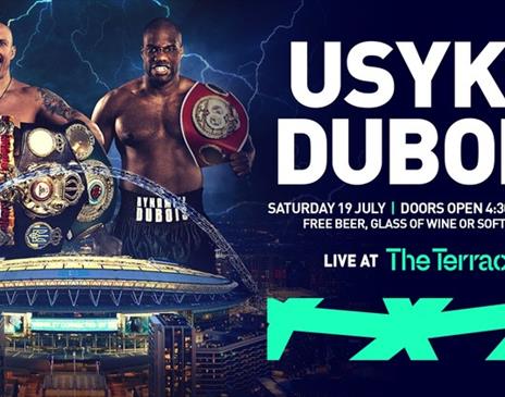 Usyk v Dubois Watch Party