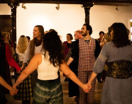 Summer Solstice Ceilidh at Fabrica