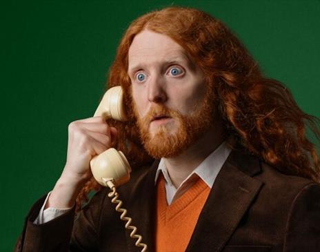 Alasdair Beckett-King: King of Crumbs