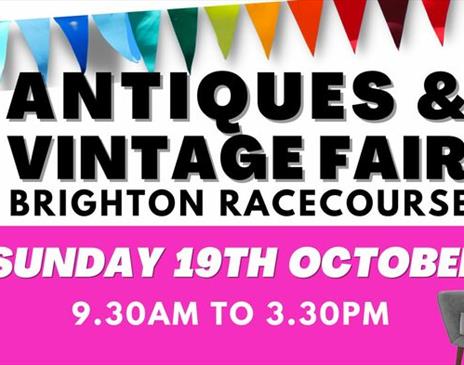 Brighton Racecourse Antiques and Vintage Fair