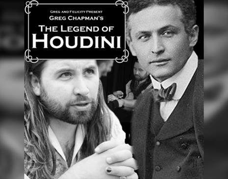 The Legend of Houdini - Ferring Village Hall