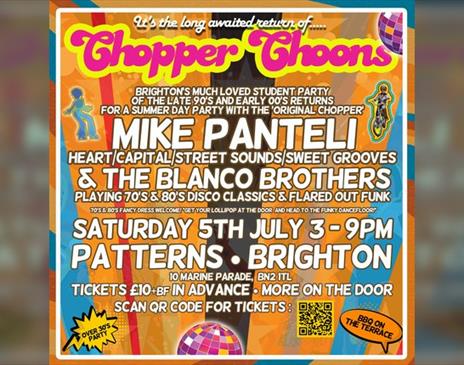 Chopper Choons Day Party
