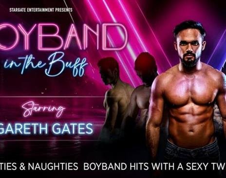 Gareth Gates Boyband In The Buff