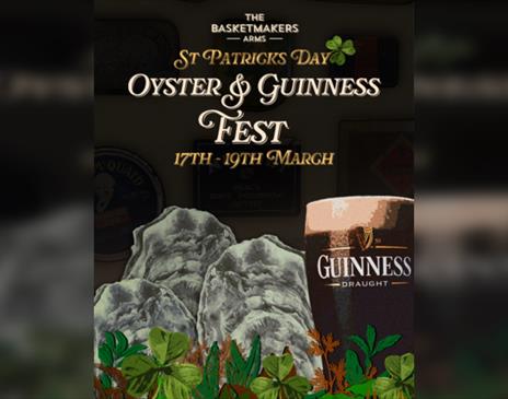 St Patricks Oyster & Guinness Fest