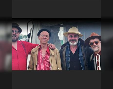 The Safecrackers Halloween Special Live Show!