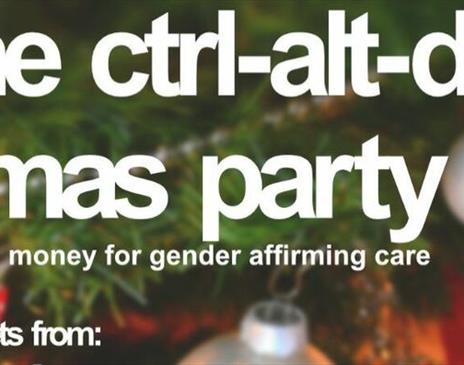 Ctrl-Alt-Del Dark Mode Xmas Party!