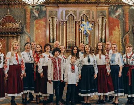 Saturday Sessions: Ukrainian Choir