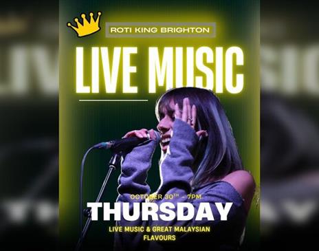 Live Acoustic music by Ameera
