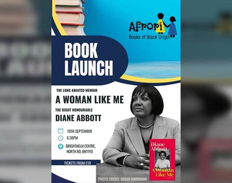 In conversation with Diane Abbott