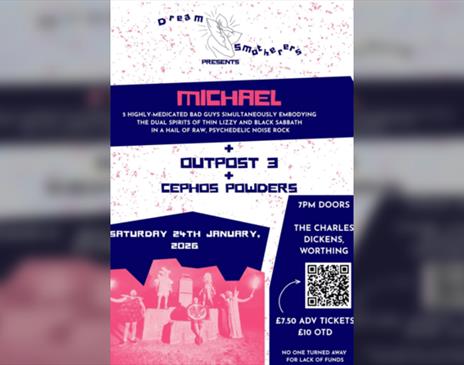 Dream Smotherers Presents: MICHAEL