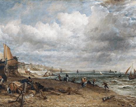 John Constable in Brighton: 'There is nothing here for the painter'