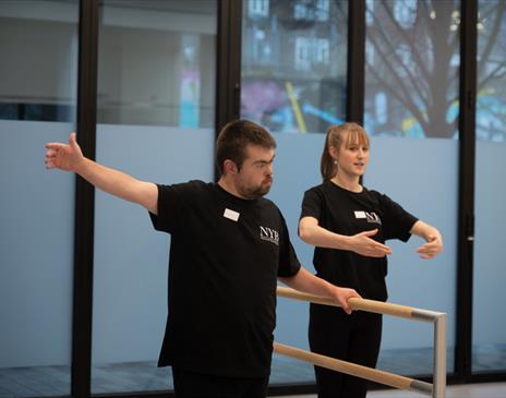 NYB All In! - Accessible & Inclusive Ballet Classes