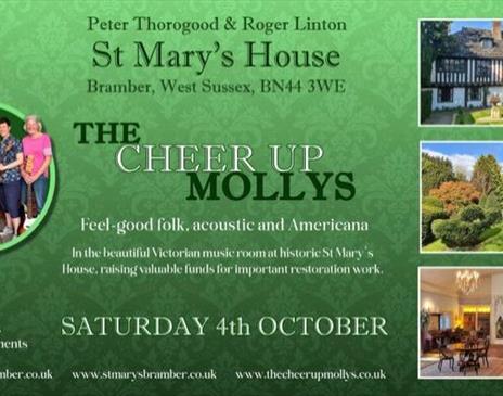 The Cheer Up Mollys at St Mary's House