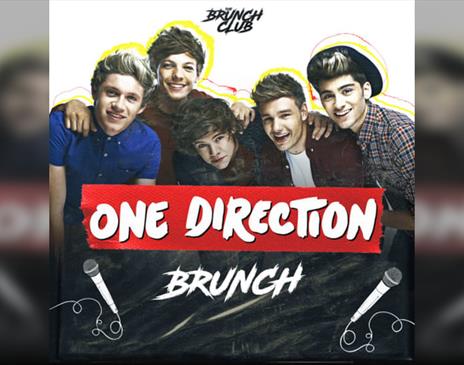 One Direction Bottomless Brunch in Brighton