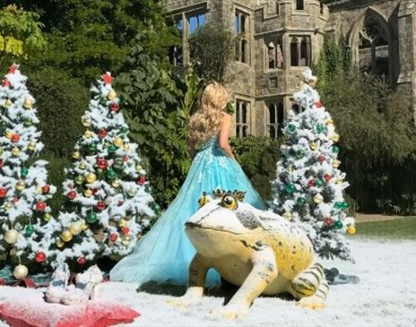 A Fairytale Christmas at Nymans