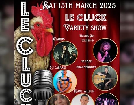 Le Cluck's Variety Show