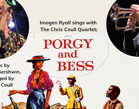 Imogen Ryall sings ‘Porgy and Bess’ with the Chris Coull Quartet