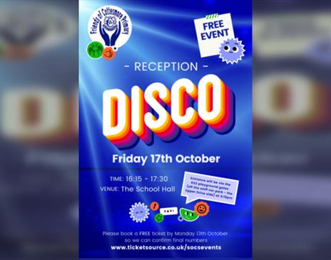 Reception Disco Cottesmore St Marys