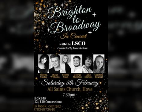 Brighton To Broadway, In Concert