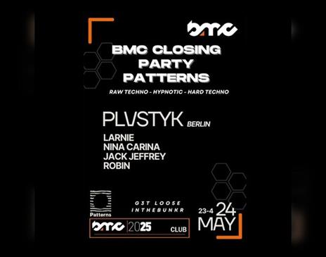 G3T Loo5E Inthebunkr - Bmc Closing Party - Techno
