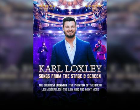 Karl Loxley - Songs from The Stage & Screen