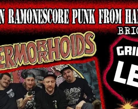 SHAKE SOME ACTON #114. THE HAERMORRHOIDS, GRIPPER LEE, GLITTERBOMBS.
