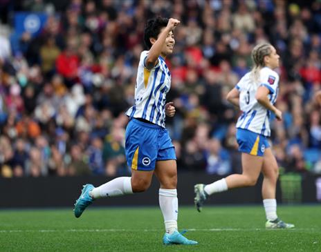 Women's Super League: Brighton and Hove Albion vs Leicester