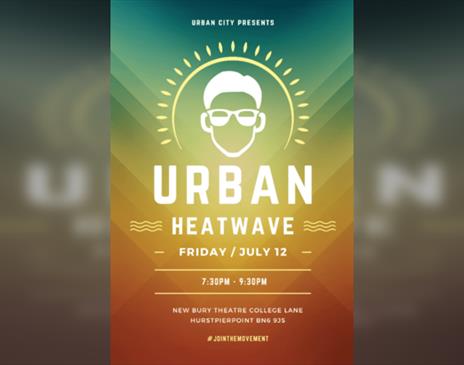 Urban Heatwave - The Summer Showcase 2024