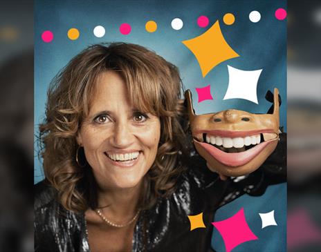 Nina Conti: Whose Face Is It Anyway?