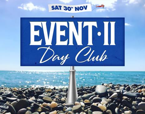 Event 2 Day Club for the over 30's