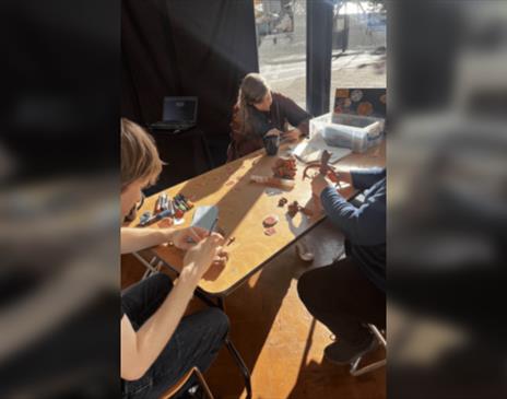 Level 3 Playable Art Workshop