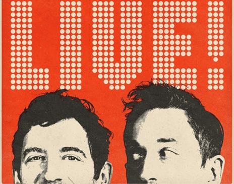 Elis James & John Robins: The Holy Vible Tour