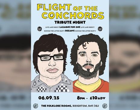 Flight Of The Conchords Tribute Night