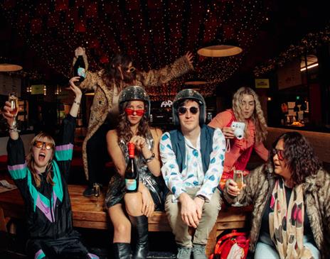 Nye 2025 Silent Disco @ Shelter Hall – The Silent Djs