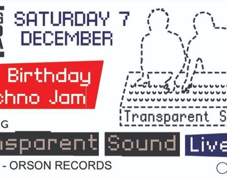 Worthing Techno Militia presents: 3rd Birthday party with Transparent Sound live