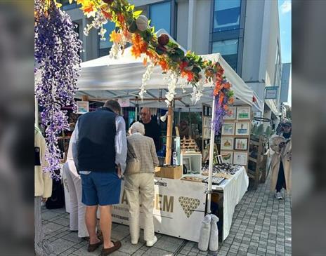 Brighton Makers Market at Jubilee Square